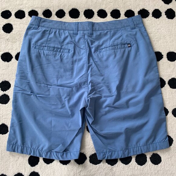 Travis Mathew Flat Front Golf Shorts - Picture 3 of 12